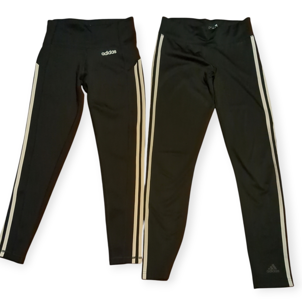 adidas Women's Bundle Of Two Workout Leggings - Picture 2 of 5